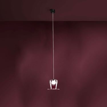 Maryon sospensione 1 luce marrone ossidato 1x2w 3000k